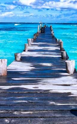 Scenic view of Cozumel, Riviera Maya - ideal destination for your private transfer