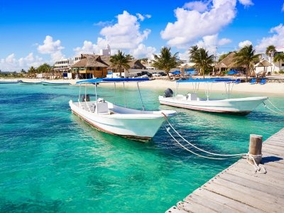 Scenic view of Chiquila, Riviera Maya - ideal destination for your private transfer