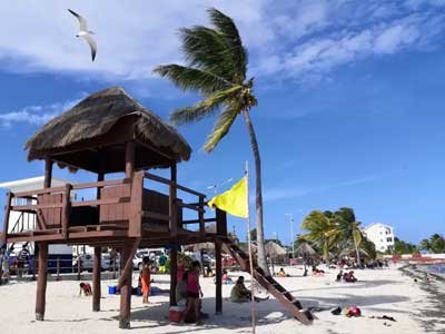 Scenic view of Puerto Juarez, Riviera Maya - ideal destination for your private transfer